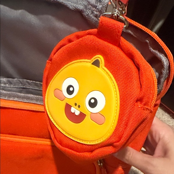 VIPKid orange backpack. - Picture 4 of 4